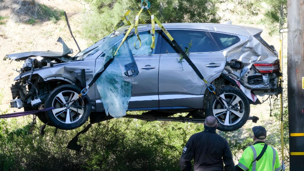 Tiger Woods Released From Jail After Refusing Drug Test in Florida Rollover Accident